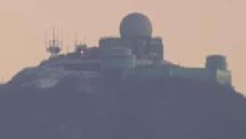 【速報】福岡で初冠雪を観測　平年より23日 昨冬より14日遅い初冠雪　3日明け方にかけて山地・平地とも大雪となるおそれ続く