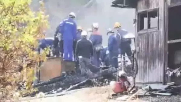 死亡したのは住職など家族5人と判明　下関市で寺など全焼した火事　死因はいずれも焼死　山口