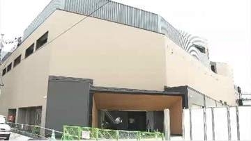 旦過市場の新たな施設「いちばん館」内部を初公開　飲食フロアには約20店舗を誘致へ　11月に一部オープン予定　福岡・北九州市
