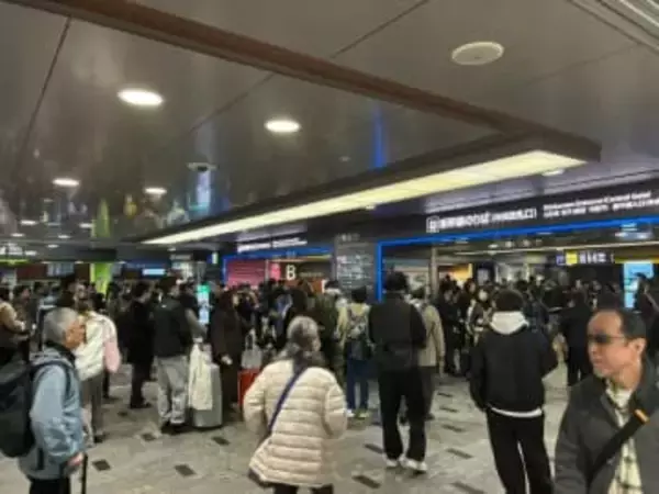 【速報】山陽新幹線運転見合わせ⇒再開　博多～広島（上下線）山口・厚狭駅で人身事故