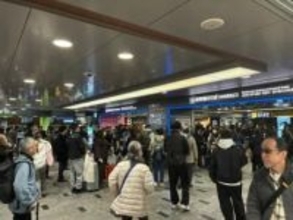 【速報】「山陽新幹線」運転見合わせ　博多～広島（上下線）山口・厚狭駅で人身事故