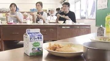 「75年前くらい前は脱脂粉乳…」　“懐かし”の給食はいま　保護者や地域の人たちを招いて小学校で試食会　福岡・北九州市