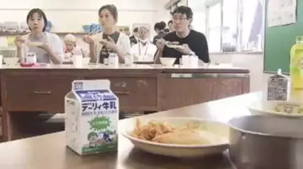 「75年前くらいは脱脂粉乳…」　“懐かし”の給食はいま　保護者や地域の人たちを招いて小学校で試食会　福岡・北九州市