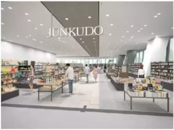 福岡市・天神の再開発ビルに「ジュンク堂書店」出店決まる　2026年8月開業予定の「天神ビジネスセンターII」　7層の吹き抜けも
