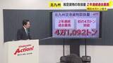 「首都圏へ生きたまま魚を輸送　北九州空港の貨物取扱量　2年連続で過去最多更新　初の4万トン突破　福岡」の画像1