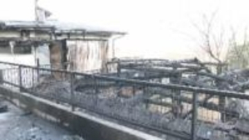 木造住宅が全焼し性別不明の2人の遺体見つかる　鶏舎2棟も焼ける　福岡県内で火事相次ぐ　29日夜から30日未明にかけて