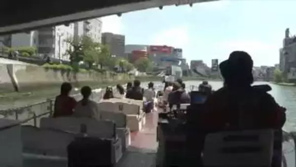 中東緊迫で影響　人気の中洲リバークルーズがGW前に値上げ　1000円→1500円に　和菓子店では「マイ皿」持参で30円割引き　包装資材の節約にも　福岡