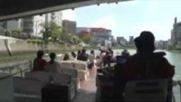 中東緊迫で影響　人気の中洲リバークルーズがGW前に値上げ　1000円→1500円に　和菓子店では「マイ皿」持参で30円割引き　包装資材の節約にも　福岡