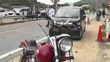 男児が巻き込まれ意識不明　“飲酒運転”の68歳男を逮捕「アクセルとブレーキ踏み間違えた」　軽自動車とバイク計4台が絡む事故　危険運転致傷の疑い　福岡市