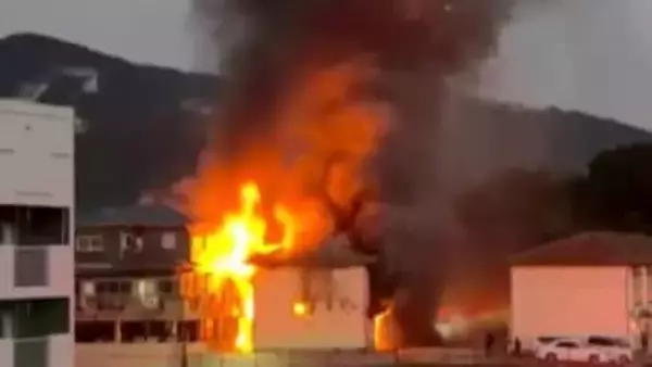 福智町のアパートで火事　火元の部屋から1人の遺体　1人暮らしの住人と連絡取れず　福岡