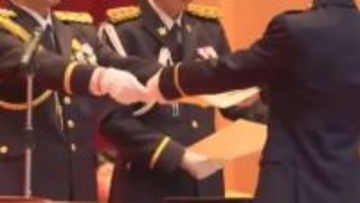 陸上自衛隊の幹部候補生216人が卒業式　約5カ月間の戦闘訓練など終える　職務への決意を新たに　福岡・久留米市