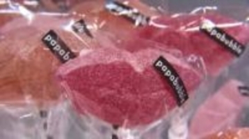 食感楽しい「グミ」がバレンタインデーの新定番に　「ご当地グミ」など100種類以上ズラリ　チョコ高騰も影響し人気広がる　福岡