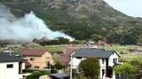 「「家全体から火が出ている」　2階建て住宅1棟を全焼する火事　福岡・福津市」の画像1