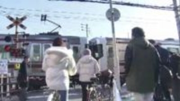 特急電車にはねられ死亡したのは83歳男性と判明　西鉄天神大牟田線の踏切　朝の通勤通学時間帯に一時運転見合わせ　福岡