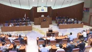 福岡県政の信頼回復を求める決議案　久留米市議会が全会一致で可決　「“お金の解明”なくして正常化はない」