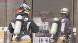「コンビニから「店内で爆発音」の通報　消防が出動中　久留米市中心部の一角　福岡」の画像1