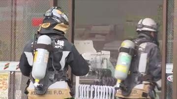 コンビニから「店内で爆発音」の通報　消防が出動中　久留米市中心部の一角　福岡