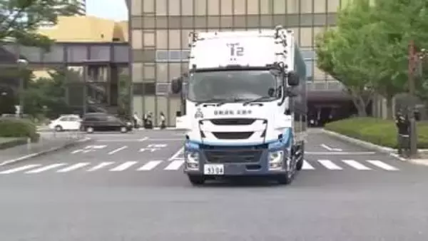 トラックが無人で高速道路を自動走行へ　輸送拠点の整備に向けて全国初の連携協定　実証実験など実施へ　福岡・北九州市