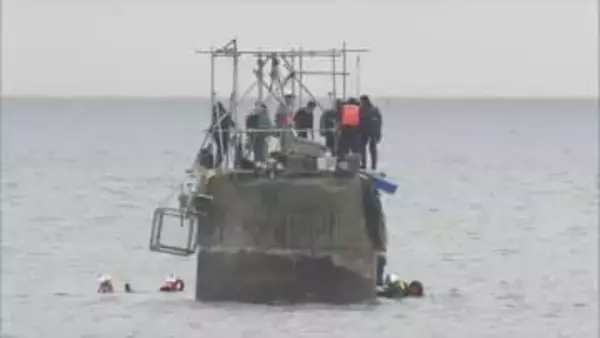 長生炭鉱で見つかった骨は「人骨」　警察が発表　太平洋戦争中の水没事故で183人死亡　山口・宇部市