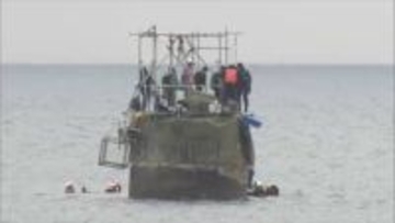 長生炭鉱で見つかった骨は「人骨」　警察が発表　太平洋戦争中の水没事故で183人死亡　山口・宇部市