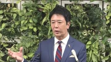 福岡市の高島市長「叱咤と思っている」副首都構想めぐる維新・吉村代表の批判に対し見解　福岡県議会“金銭授受”疑惑で