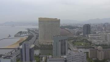 福岡で落雷や竜巻などのおそれ　20日昼前から夕方にかけて　梅雨前線が南下し大気の状態が非常に不安定に　気象台が注意呼びかけ