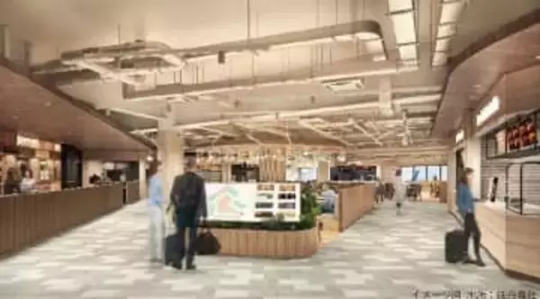 福岡空港国内線のフードホールが移転・リニューアル　4月1日オープン　海鮮丼・鉄板焼・うどん・ステーキなど8店舗　滑走路を一望