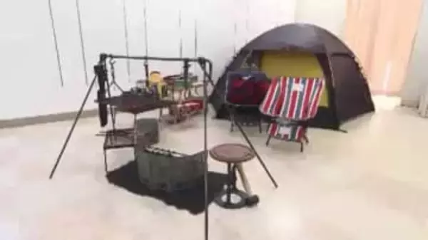 全国の人気キャンプ用品が集結　“ありそうでなかった”アイテムがずらり　カスタムLEDランタンも　岩田屋本店で18日まで　福岡市