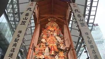 「非常に立体的な山笠になった」市内13カ所に飾り山笠がお目見え　博多祇園山笠が開幕　アニメ「ワンピース」も登場　福岡