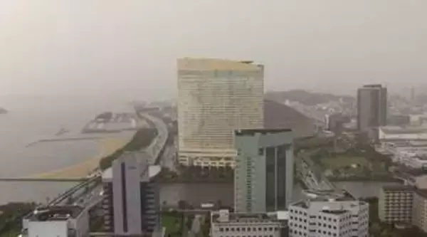 福岡では10日昼すぎにかけ落雷や竜巻、急な強い雨に注意　前線通過で大気の状態が非常に不安定に　気象台