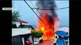 「「煙と炎が見える」木造住宅1棟焼く火事　焼け跡から性別不明の1人の遺体　70代息子と連絡取れず　女性1人けが　福岡・北九州市」の画像1
