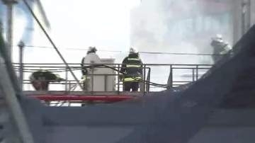JR小倉駅近くの京町銀天街で火事　空き家リフォーム工事中に出火か　福岡・北九州市
