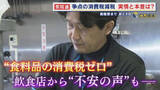 「“減税ポピュリズム”の声のなか衆院選での争点のひとつ『食料品消費税ゼロ』 飲食店からは不安の声「どうなるのか…どう転ぶのか…」 【福岡発】」の画像1