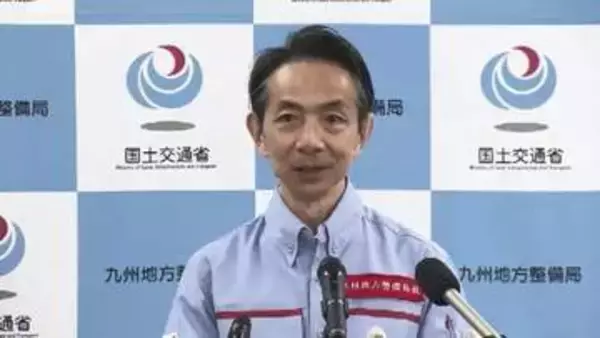 九州地方整備局の新局長に森下博之氏　「被災地の1日も早い復旧・復興は最優先の課題」　熊本地震から1カ月