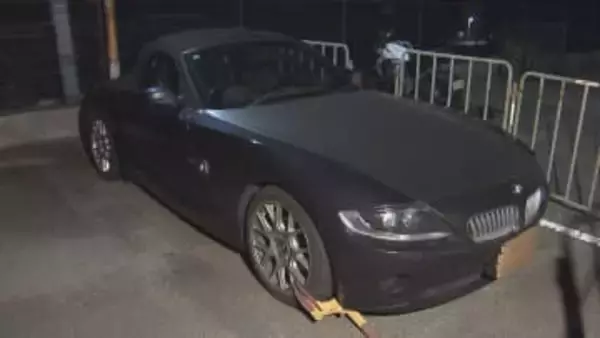 国道3号“酒酔い運転”で医師の男(63)を逮捕　基準値8倍超検出も「酒は一切口にしていません」と否認　福岡・古賀市