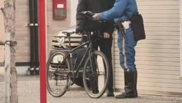 4月から自転車に「青切符」　導入を前に安全利用呼びかけ・指導取り締まり　福岡市