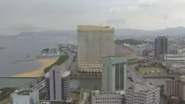 福岡で落雷や突風、ひょうなどのおそれ　12日夕方から13日明け方にかけて　大気の状態が不安定に　気象台が注意呼びかけ