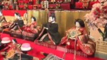 北九州市で『長崎街道ひなまつり』　旧街道沿いの4施設　ひな人形や道具など展示　福岡