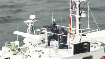 テロを水際で防げ…海上保安部や警察の合同訓練に約100人参加　犯人制圧や毒物対応の手順を確認　福岡・博多港
