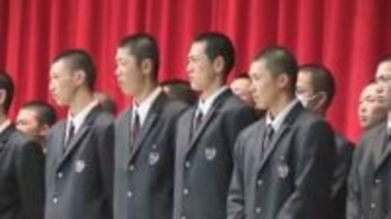 「北九州を背負って…」センバツ出場の九州国際大付属　壮行会で全校生徒からエール　6日に組み合わせ抽選会　19日開幕　福岡