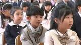 「福岡市の公立小学校で入学式　約1万3000人が新たなスタート　友達は…「100人！」」の画像1