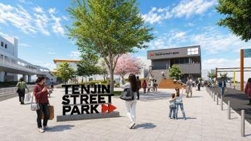 国内最大級のスケートボード場　福岡市に10月30日オープン　「ストリート」「パーク」2つに対応　大型遊具も設置