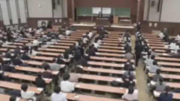 福岡でも大学入学共通テスト不正　「ネット上で知り合った後輩に試験終了後に送信した」　スマホに画像約200枚…問題用紙を撮影したか　全国で7人失格