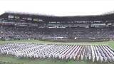 「夏の甲子園が開会　暑さ対策で午後4時から開会式　東筑（福岡）は6日に神村学園（鹿児島）と対戦」の画像1