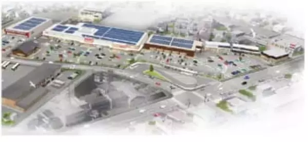 「ゆめモール那珂川」3月7日グランドオープン　スーパー中心に飲食や家電、生活雑貨などの店舗集約　旧西鉄バス営業所の跡地に　福岡