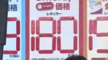 ガソリン価格わずか数分で26円値上がり　朝からGSに駆け込み客　運送会社も燃料高騰に苦悩　政府は備蓄放出へ　福岡