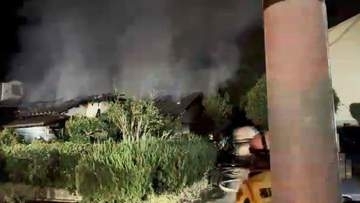 「家から火が出ている」　福岡市で住宅1棟を全焼　焼け跡から1人の遺体　1人暮らしの高齢女性と連絡取れず