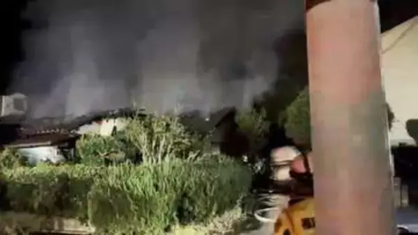 「家から火が出ている」　福岡市博多区で住宅火災　焼け跡から1人の遺体　1人暮らしの高齢女性と連絡取れず