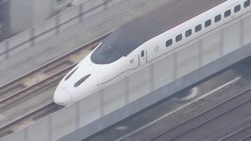 【交通情報】九州新幹線　全線で運転見合わせ（13日午前0時半現在）