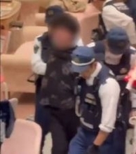 【続報】イオンモールの“刃物男”　ナイフを3本所持か　元交際相手「職場に来るかもしれない」相談受けた警察が警戒　福岡・福津市